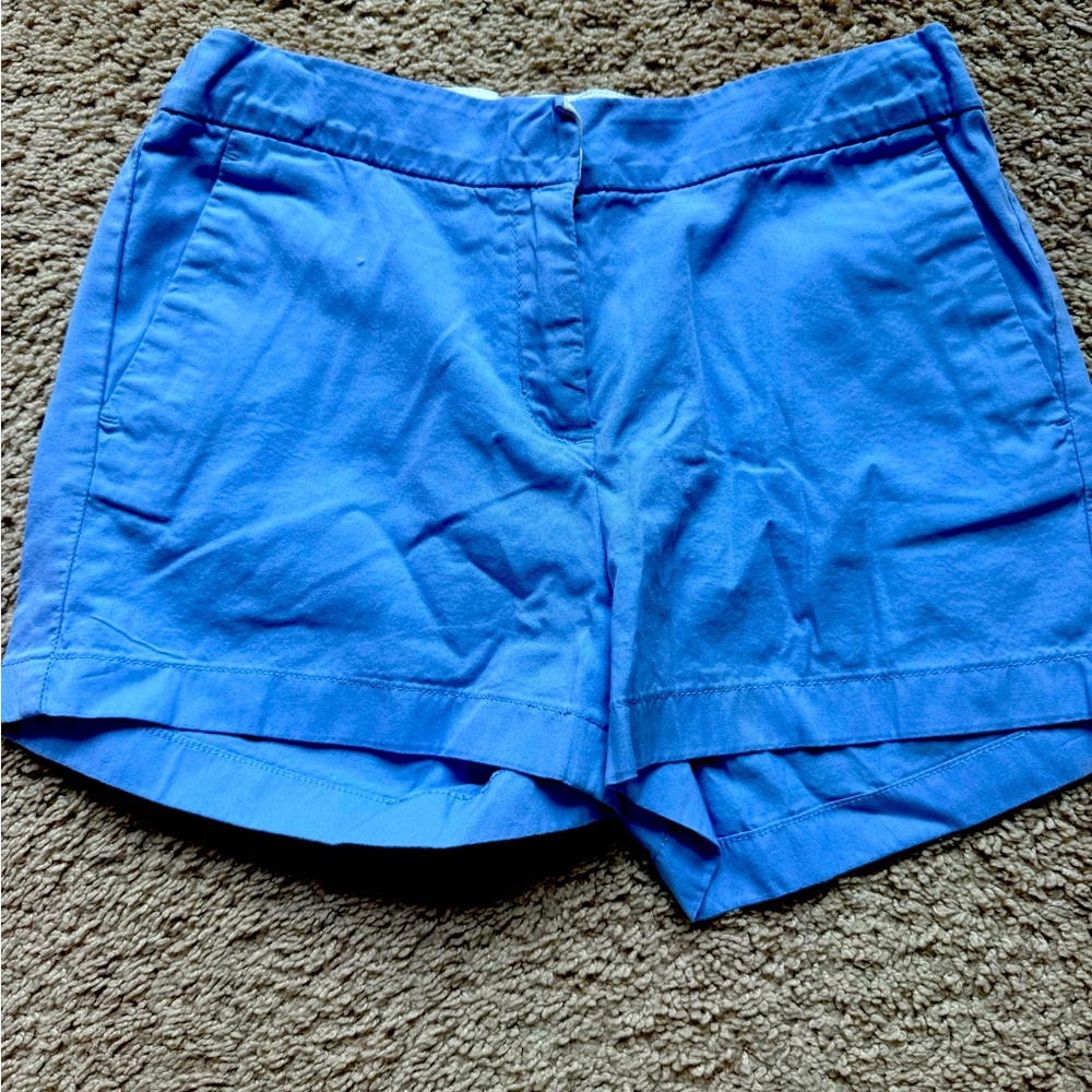 J.Crew Crewcuts Girls Blue Shorts - Size 14